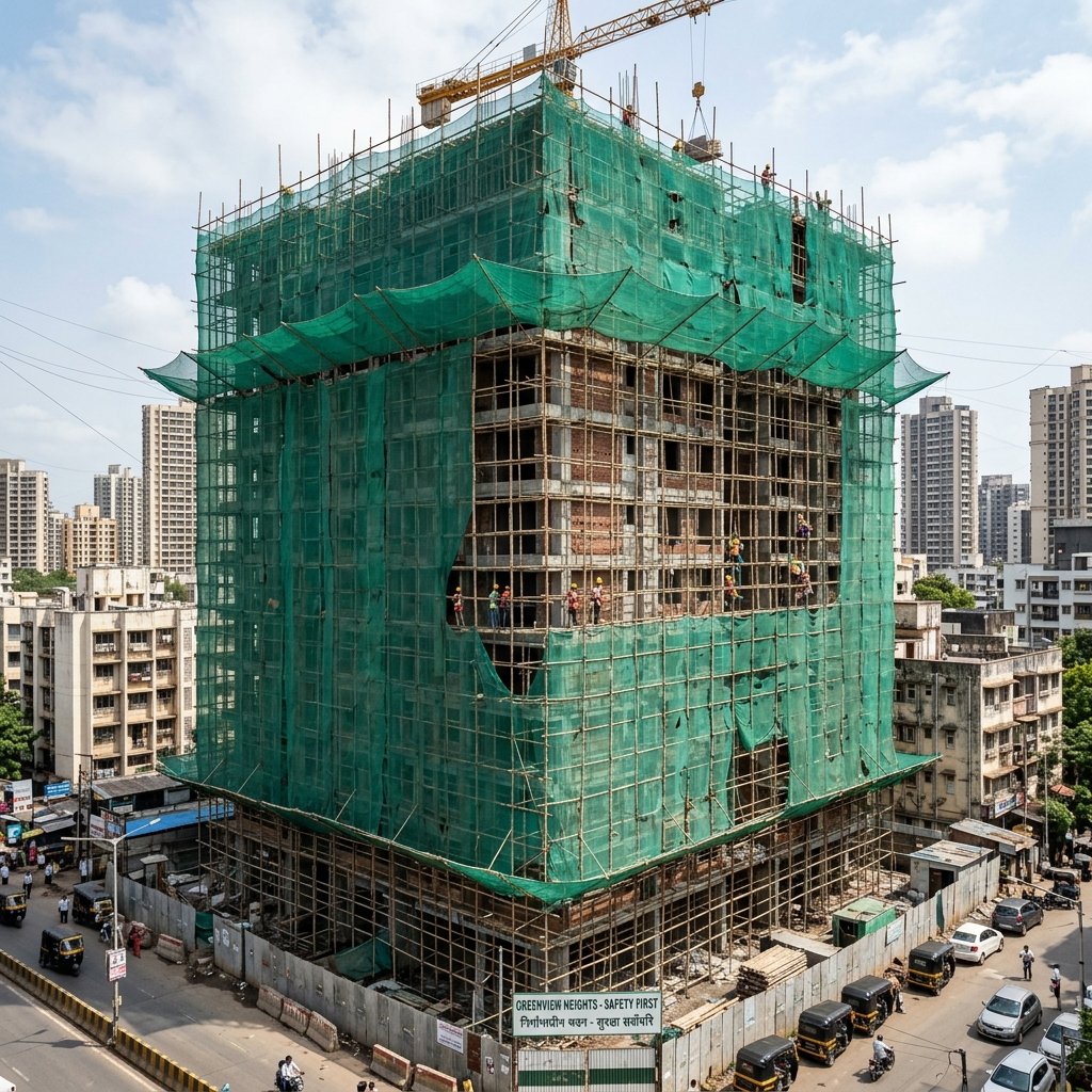 Building Coverage Nets Detail