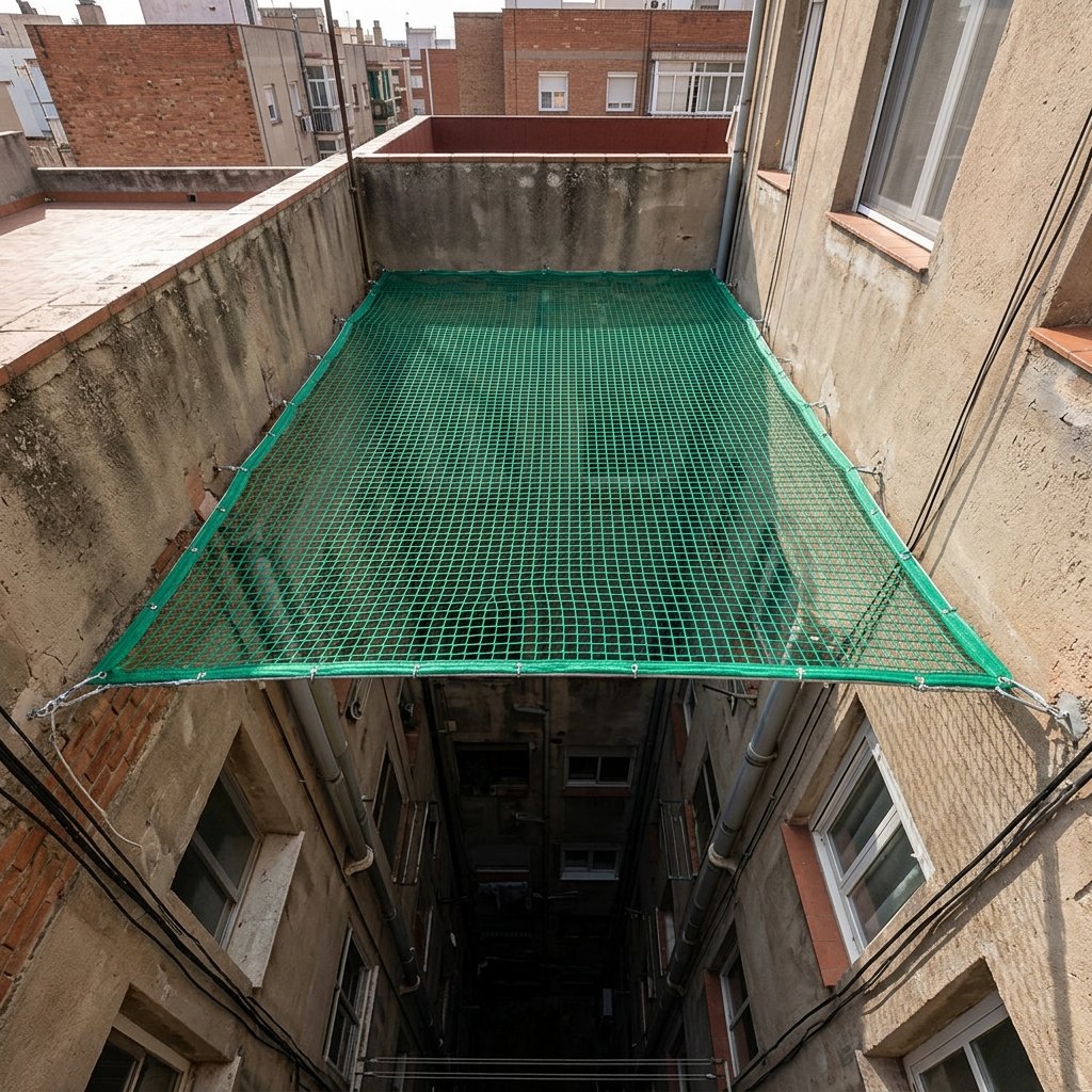 Duct Area Safety Nets Installation Bangalore