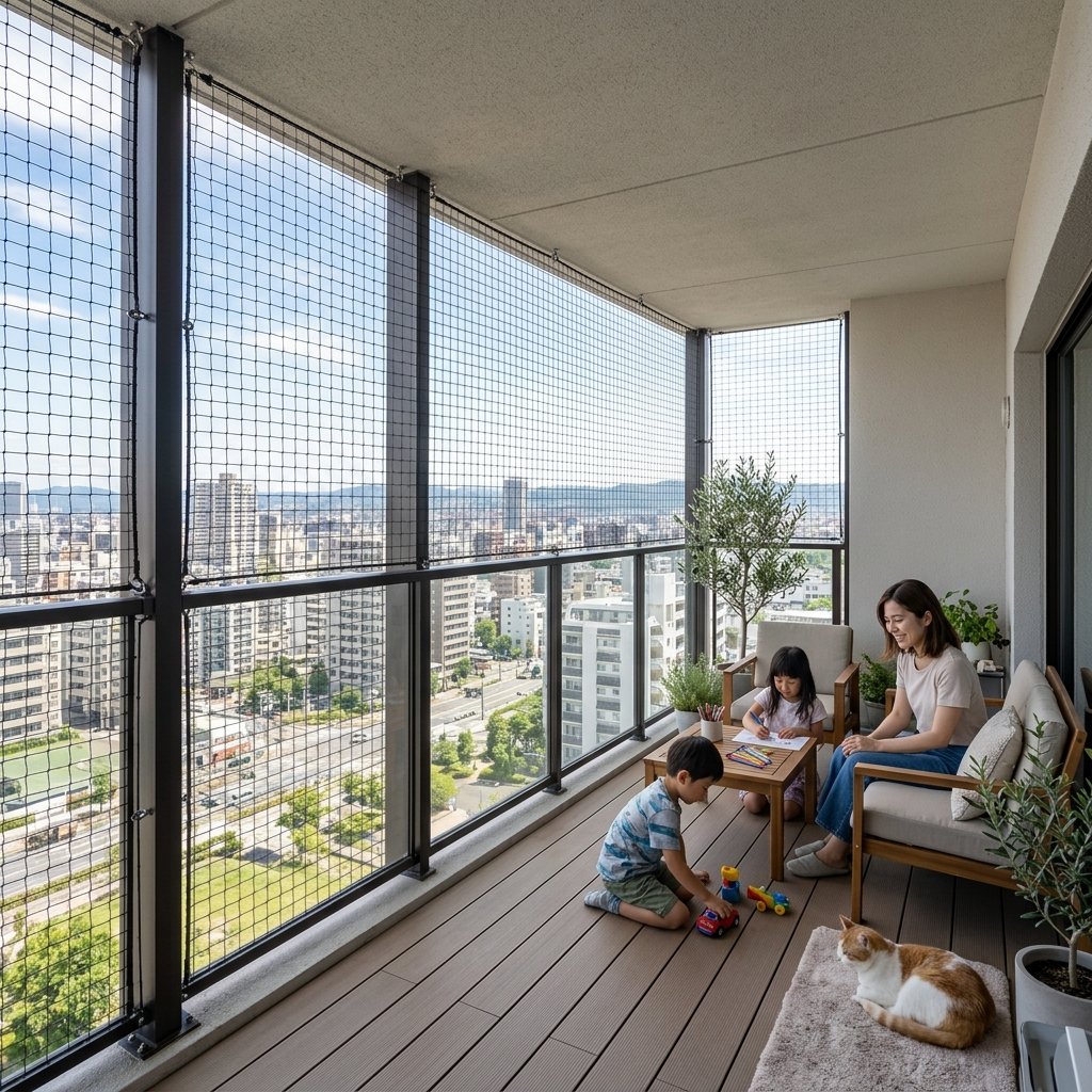 Balcony Safety Nets