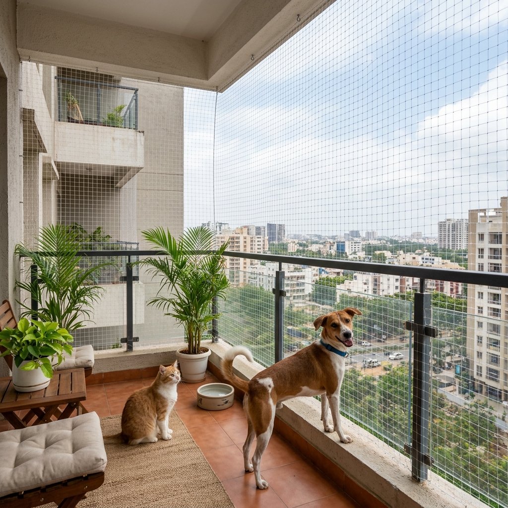 Pets Safety Nets Detail