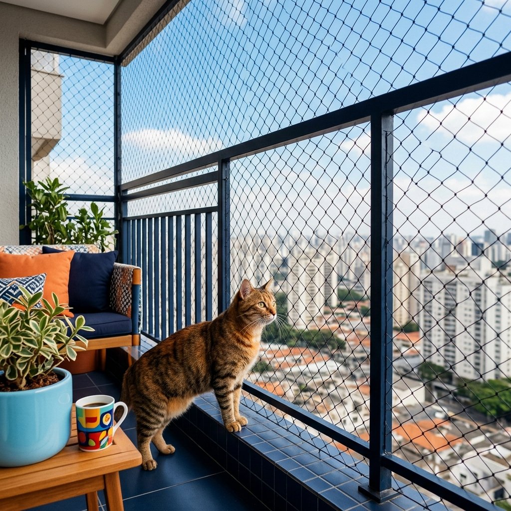Pets Safety Nets View