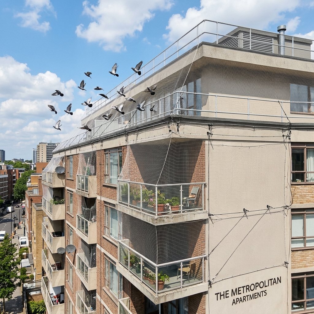 Pigeon Safety Nets
