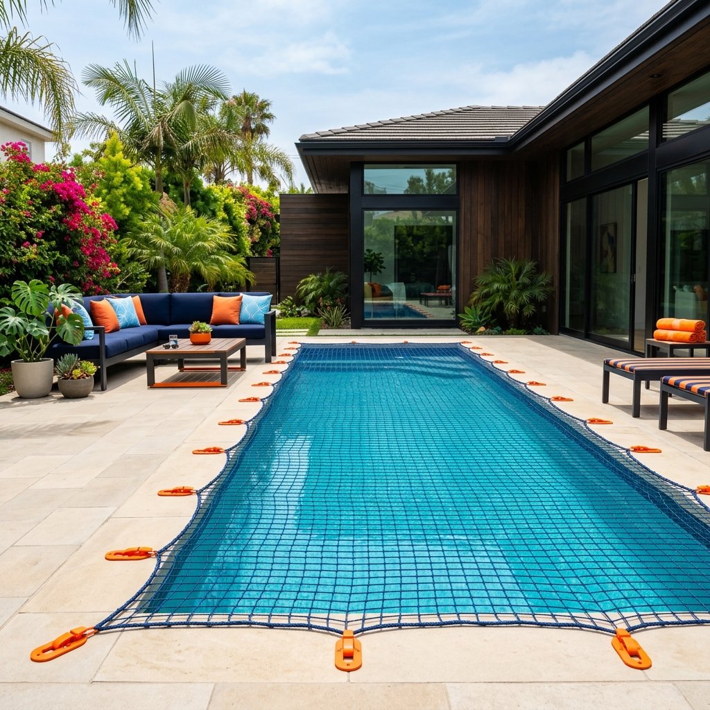 Swimming Pool Safety Nets View