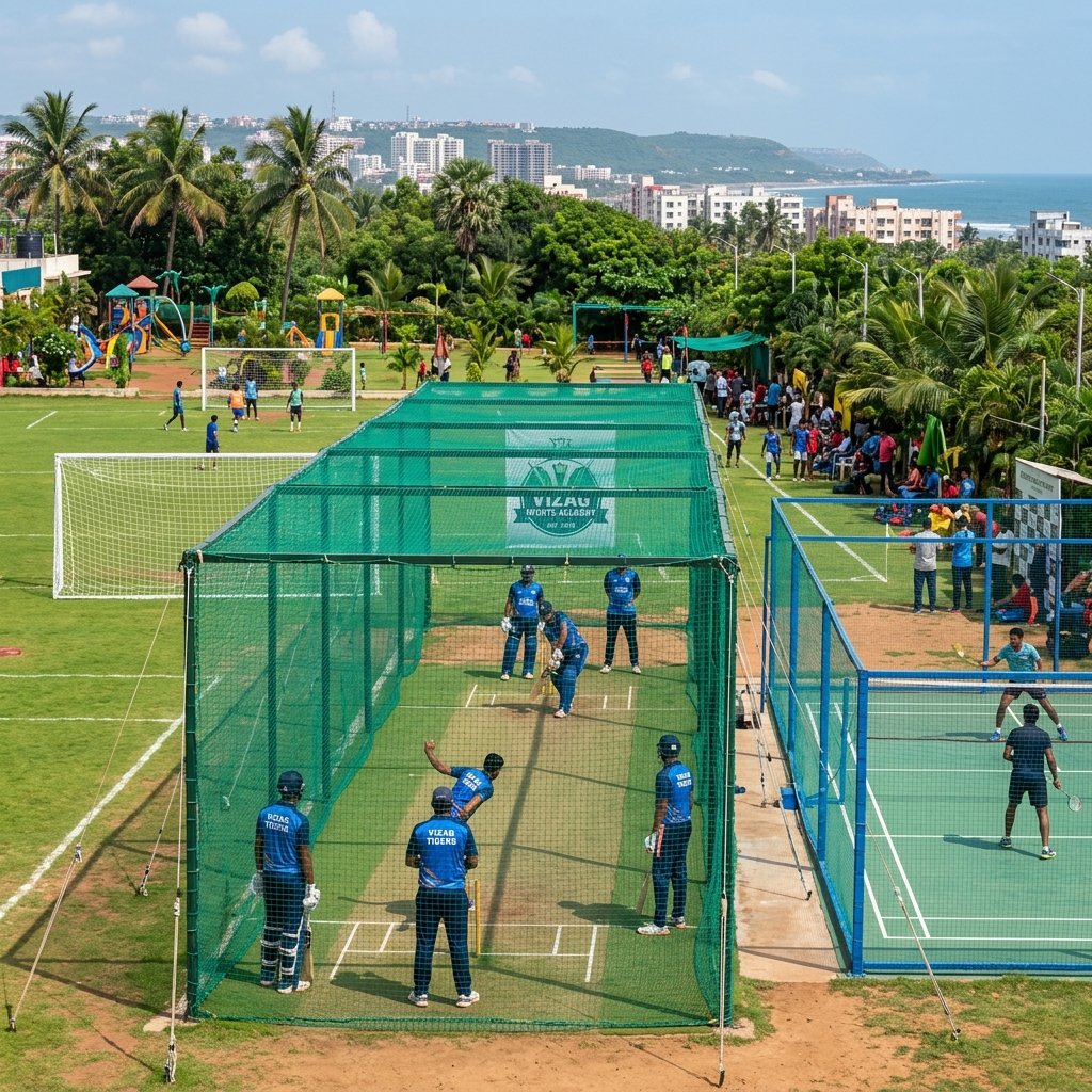 Sports Nets Detail