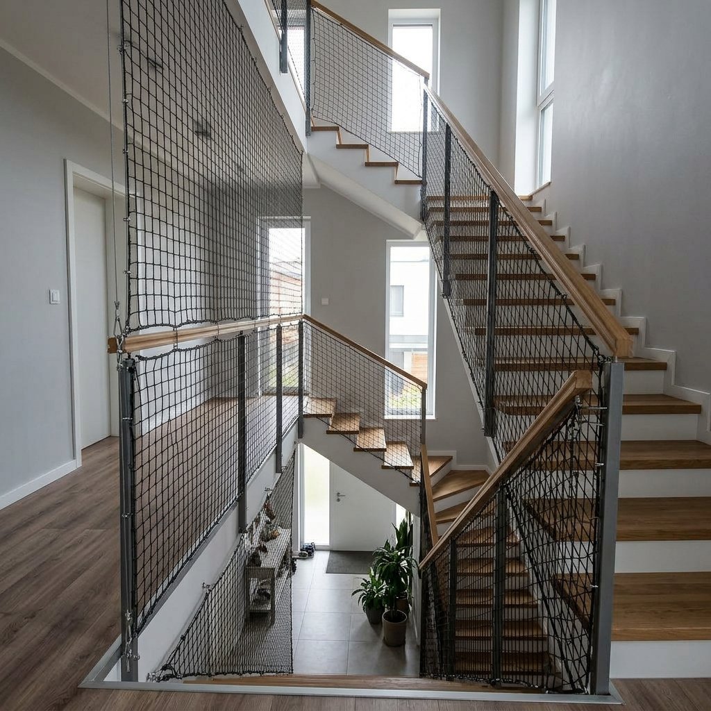 Staircase Safety Nets