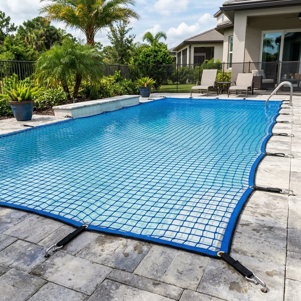 Swimming Pool Safety Nets Detail