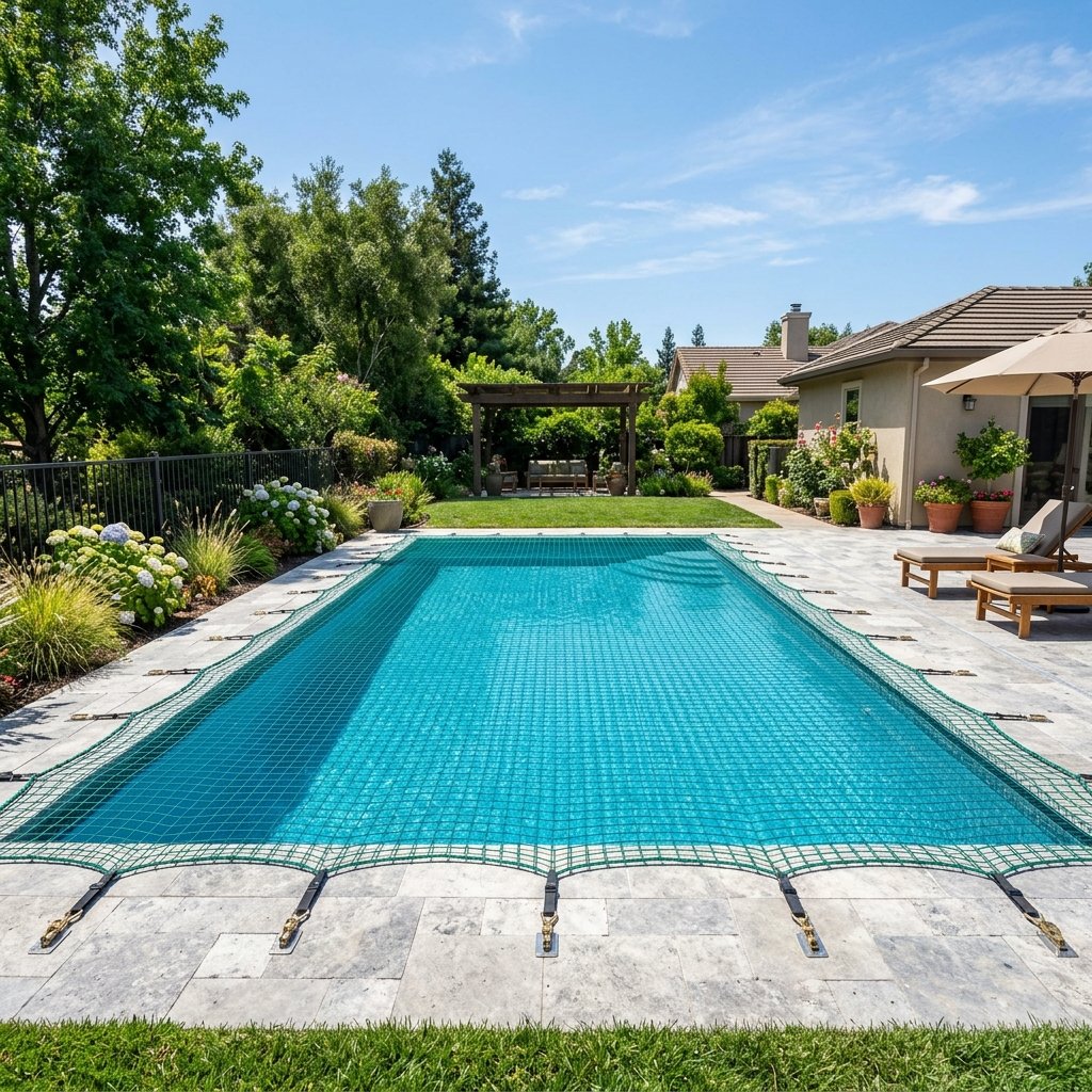 Swimming Pool Safety Nets Installation Bangalore