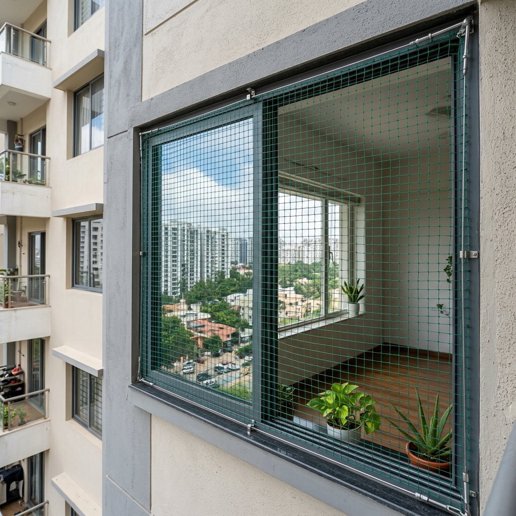 Window Safety Nets